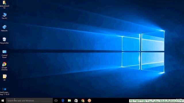 How to get more space available in the taskbar - Windows 10 смотреть онлайн
