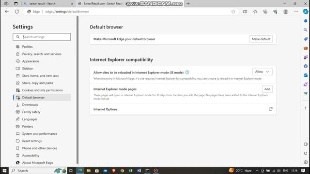 Active Internet Explorer Mode in Microsoft Edge in Windows 10/11 #internetexplorer #itsupport смотреть онлайн
