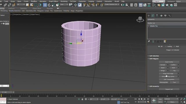 how to make coffee mug in Autodesk 3ds Max with in 2min смотреть онлайн