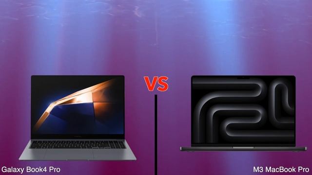 Galaxy Book4 Pro vs M3 MacBook Pro | Full Specs Compare Laptops смотреть онлайн