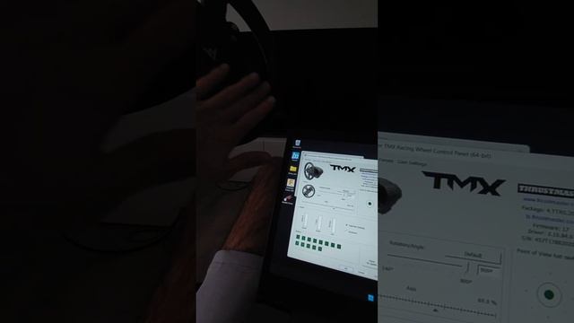 TMX Pro Wheel Rotation Axis degree tracking lost смотреть онлайн
