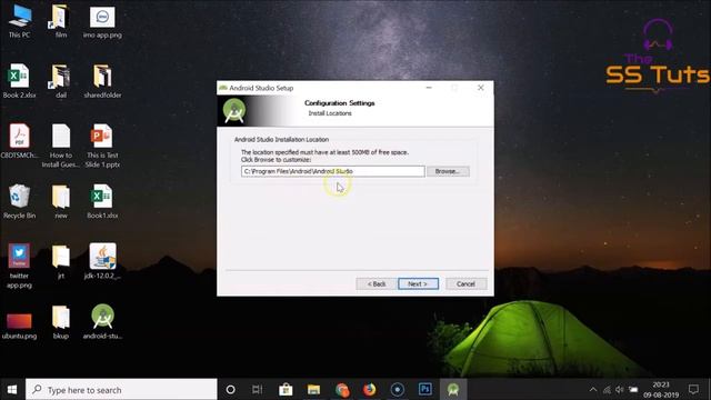 How to Install Android Studio on Windows 10 (Part-2) смотреть онлайн