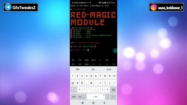 Mt Manager No Root | New Module Script File For All Games Boost and Fix Fps Shutter
