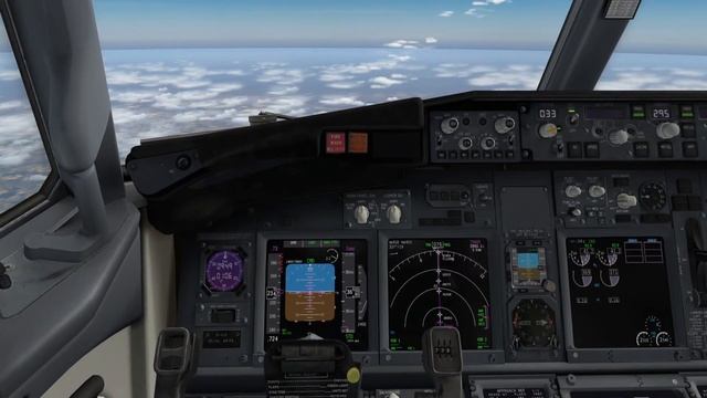 Eindhoven to Warsaw Modlin - X-Plane 11 - Ryanair смотреть онлайн