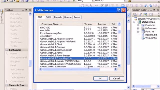 How to integrate help files in Visual WebGui смотреть онлайн