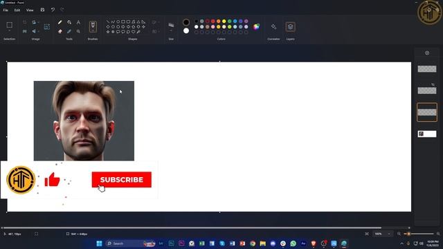 How To Add Layers In New Windows 11 Paint App (Quick Tutorial) смотреть онлайн