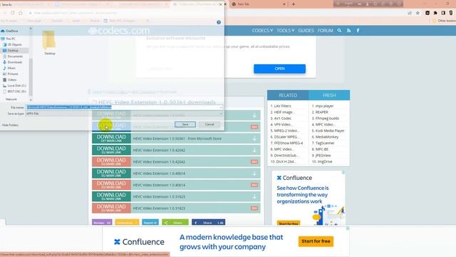 How to solve HEVC Error in Desktop without Cost | Free Software 2022 смотреть онлайн