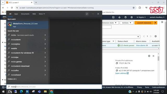 how to run ec2 instance with mobaxterm || how to use moba xterm || смотреть онлайн