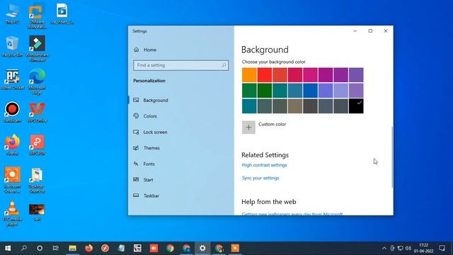 How to Change Wallpaper in Windows 10 | Windows 7 | Sid IT Solutions смотреть онлайн