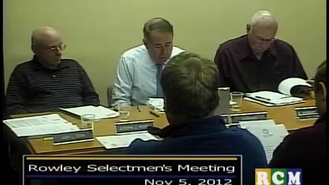 789-1 Selectmen's Meeting смотреть онлайн
