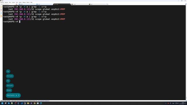 Настройка высокой доступности с помощью Keepalived | Ubuntu 23.04 смотреть онлайн