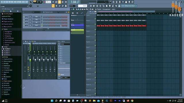 FL Studio Channel Rack to Playlist || How to use FL Studio, Interface for Beginners смотреть онлайн
