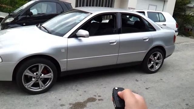 Audi A4 B5 Remote Window Open/Close смотреть онлайн