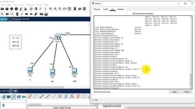 VLAN Configure | CCNA смотреть онлайн