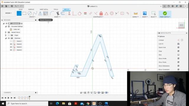 Beginners guide to Fusion 360 and 3D Printing | PT.1 DESIGNING смотреть онлайн