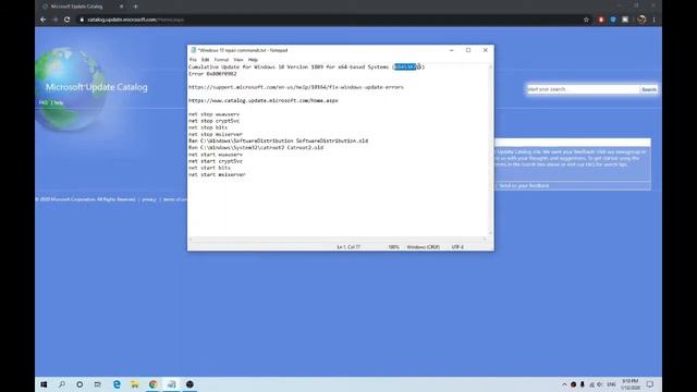 Cumulative Update for Windows 10 Version 1809 for x64-based Systems (KB4530715) Error 0x800f0982 FI смотреть онлайн