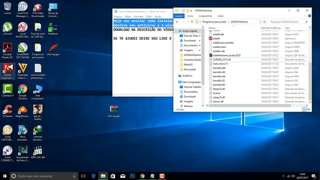 Como Ativar Aida64 Extreme Portable (2017) Download смотреть онлайн
