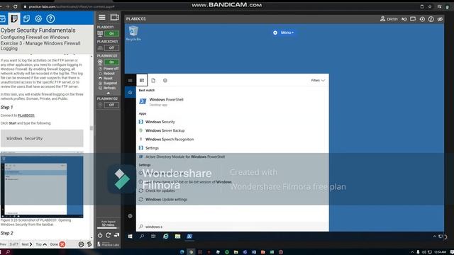 comfiguring firewall in windows review смотреть онлайн