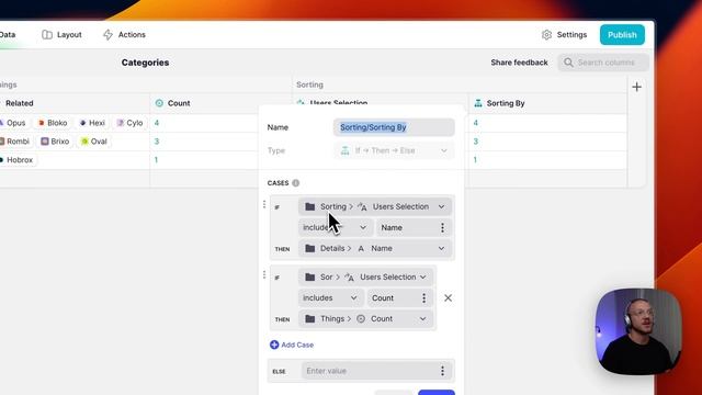 🎓 Glide Tutorial - In-App Sorting смотреть онлайн