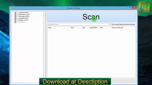 Kickass Undelete 1.5.2 смотреть онлайн