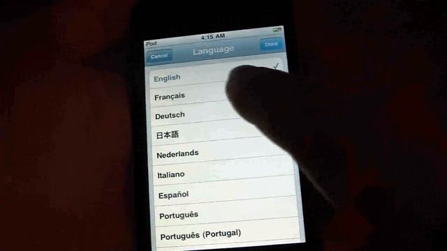 How To Change The Language On An ipod Touch смотреть онлайн