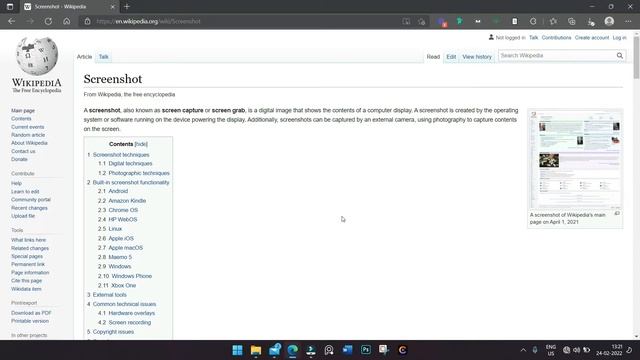 How to take screenshot in Windows 11 Laptop/ PC смотреть онлайн