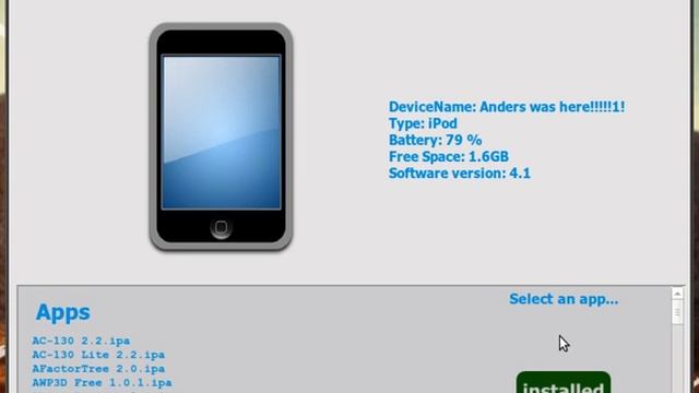 iMobileApps: Sync iPhone applications from Linux смотреть онлайн
