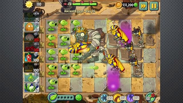 Plants vs Zombies 2 Free vs Premium - Sun Bean vs Solar Tomato смотреть онлайн