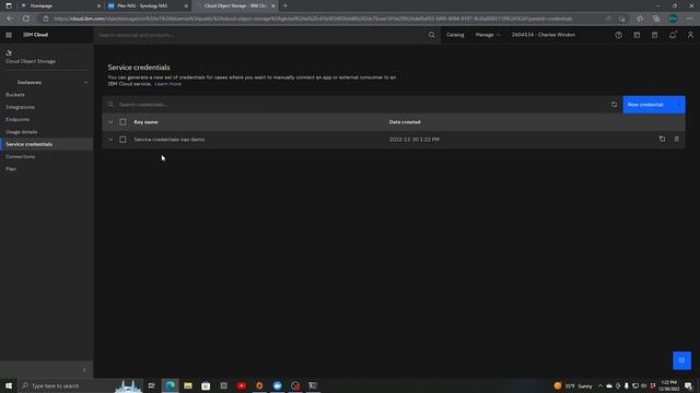 Backup using Synology Hyper Backup to IBM Cloud Objects Storage смотреть онлайн