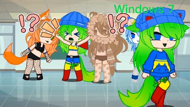 New Students (com Windows XP, Windows 7, eu e Google Translate) смотреть онлайн