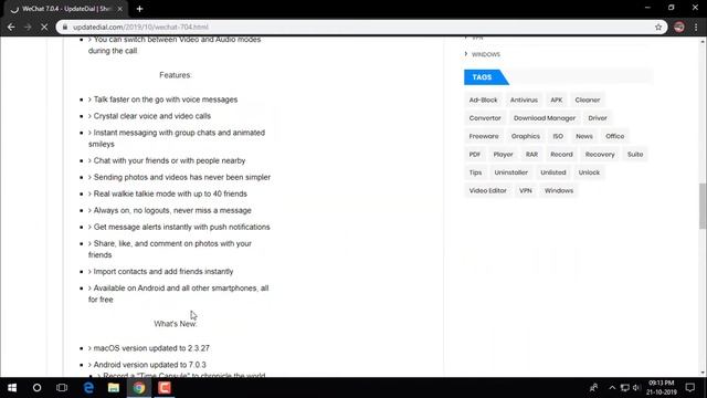 Download WeChat 7.0.4 | Latest WeChat смотреть онлайн