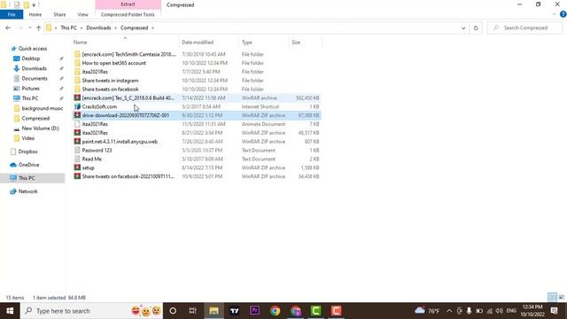 How to extract zip files on PC using WinRAR | How to unzip a file on Windows 10 смотреть онлайн