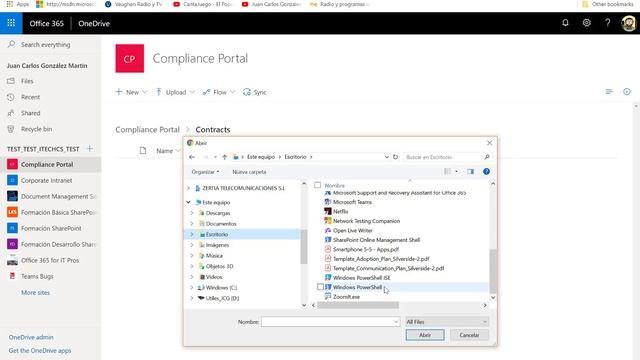 Office 365 - Direct access to SPO Document Libraries in the ODFB UI смотреть онлайн