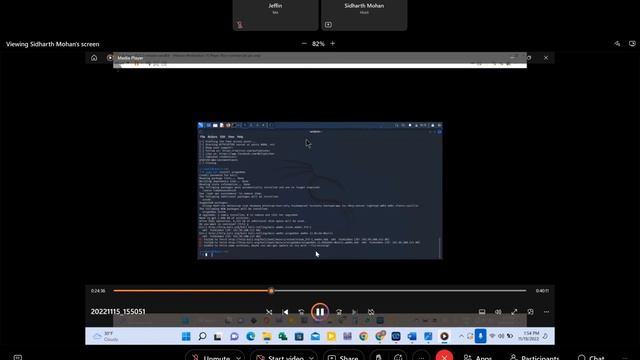 Lab 08 -Deauth using Sparrow WIFI and MITM using WIFI phisher and Airgeddon смотреть онлайн