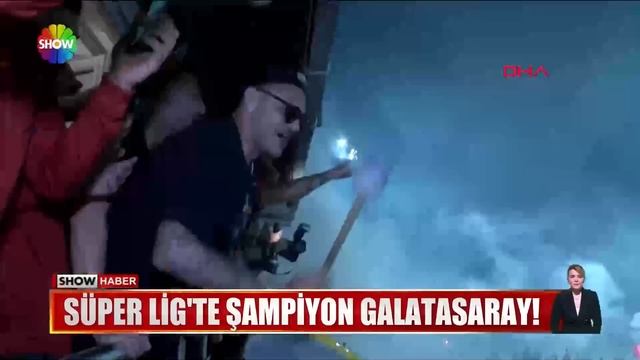 Süper Lig'te Şampiyon Galatasaray! смотреть онлайн