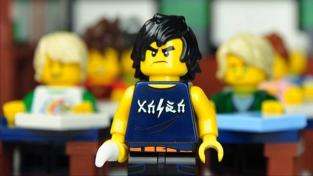 Lego Ninjago School 2 смотреть онлайн