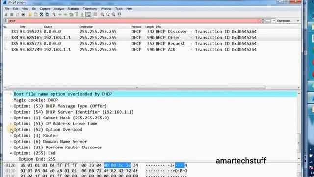 UNDERSTANDING DHCP PROCESS USING WIRESHARK смотреть онлайн