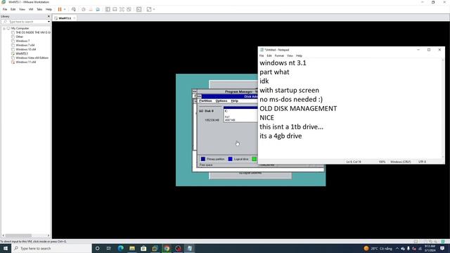 Ranking Windows versions by exprience Part 6:Windows NT 3.1 смотреть онлайн