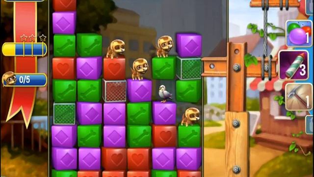 Pet Rescue Saga iOS Gameplay 'N Action смотреть онлайн