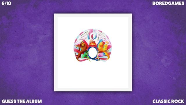 Can You Guess The Classic Rock Album? смотреть онлайн