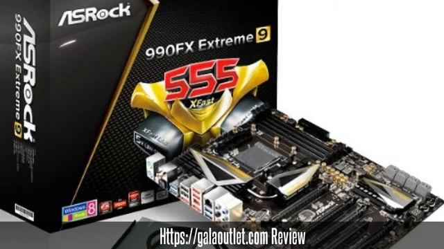 Asrock AMD 990FX Extreme9 AMD 3-Way CrossFirex Review смотреть онлайн