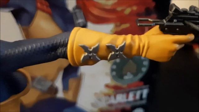 Scarlett G.I. Joe: Bishoujo Unboxing смотреть онлайн