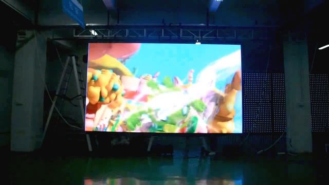 HD P4 flexible LED curtain curved portable screen смотреть онлайн