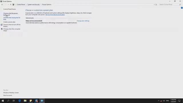 Windows 10 - How to enable back the hibernate button смотреть онлайн