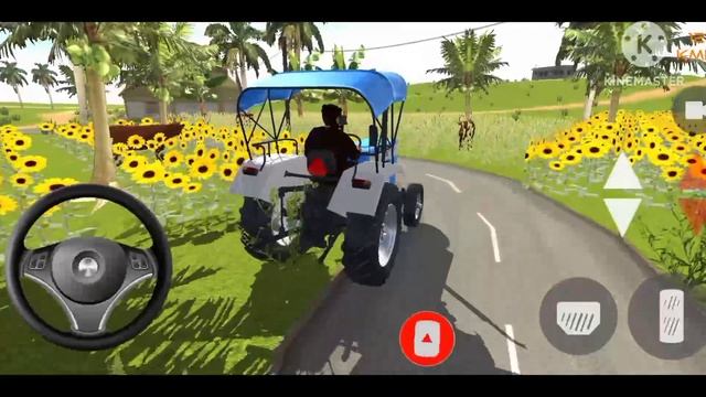 Indian Tractor Driving 3d Game - Grand Farming Transport Walkthrough - Android Gameplay смотреть онлайн