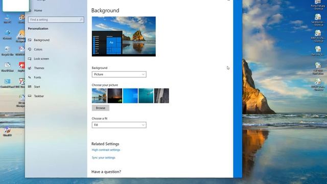 How to Change Your Desktop Background in Windows 10 смотреть онлайн