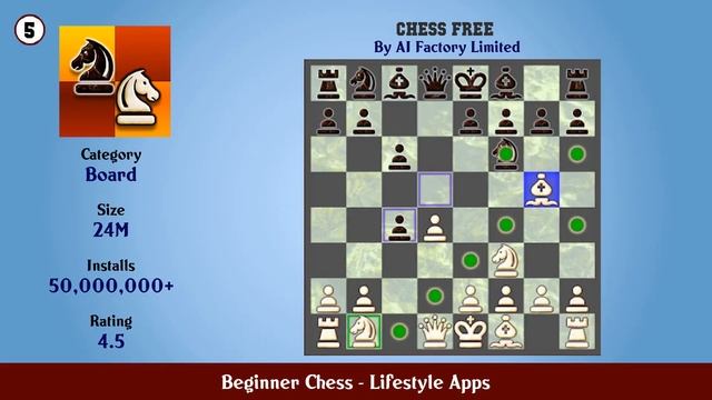Top 10 Beginner Chess Android Apps смотреть онлайн