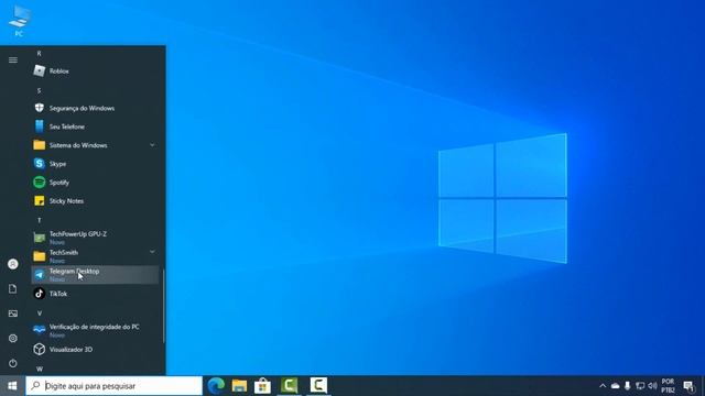 COMO INSTALAR TELEGRAM OFFICIAL NO WINDOWS 10 смотреть онлайн