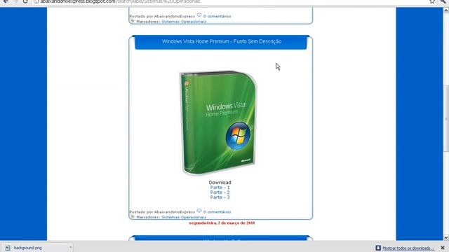 Abaixando Windows Vista HP смотреть онлайн