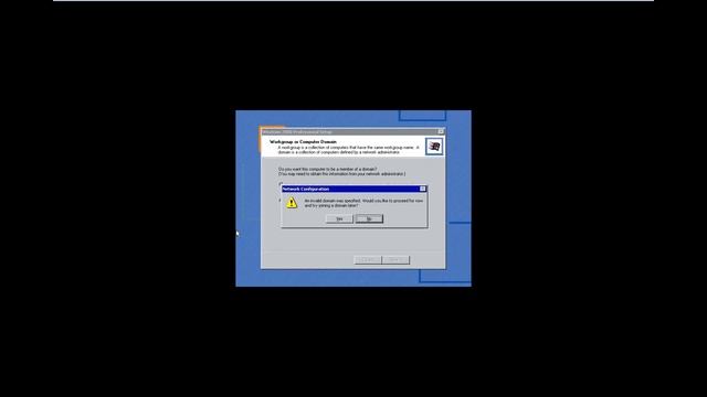INSTALLING WINDOWS 2000 PROFESSIONAL... IN LESS THAN 10 MINUTES! смотреть онлайн